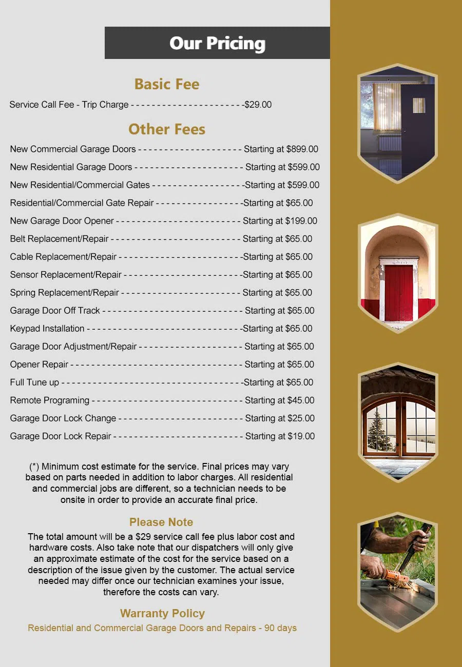 United Garage Door Repair Village of Clarkston, MI 248-457-5450