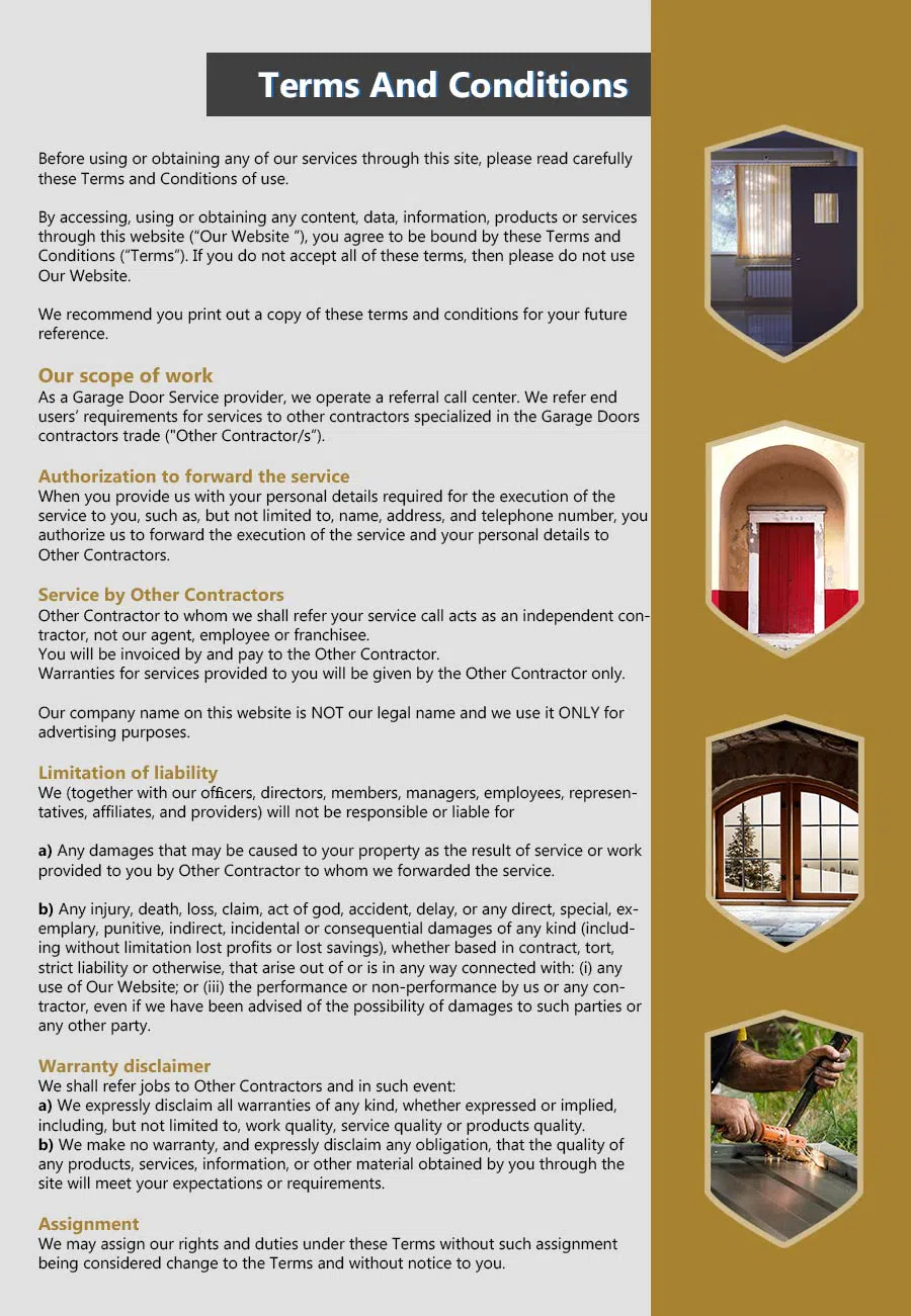 United Garage Door Repair Village of Clarkston, MI 248-457-5450